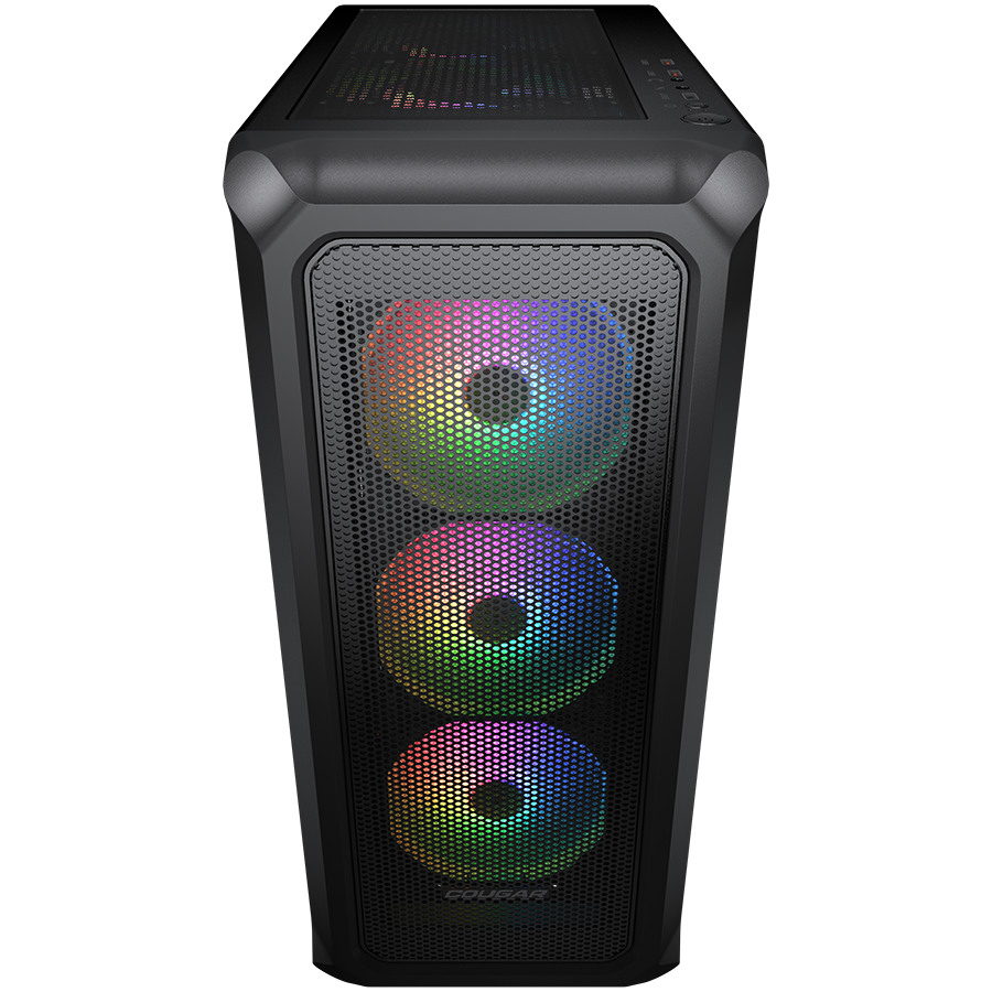 COUGAR Archon 2 Mesh RGB PC Case, Mid Tower, Black — COUGAR GAMING