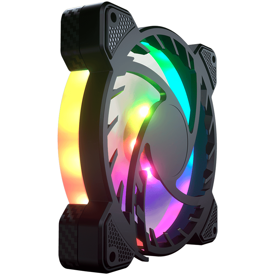 COUGAR VORTEX VX 120 Cooling Fan, PWM, HDB, ARGB, single pack — COUGAR GAMING