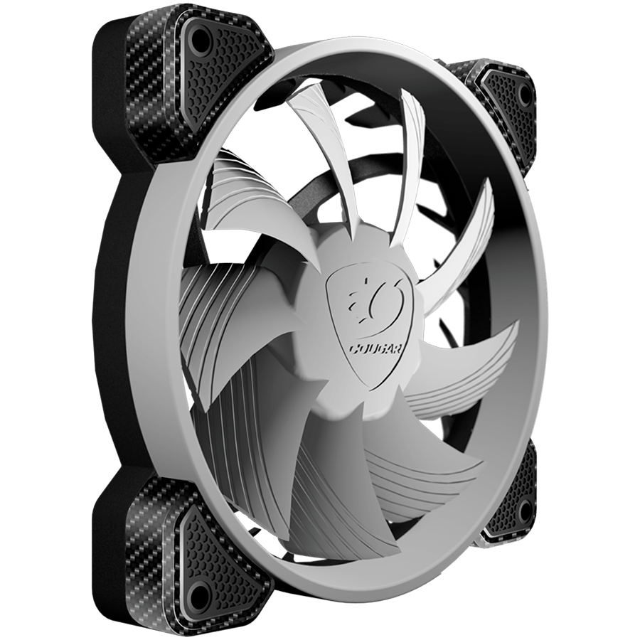 COUGAR VORTEX VX 120 Cooling Fan, PWM, HDB, ARGB, single pack — COUGAR GAMING