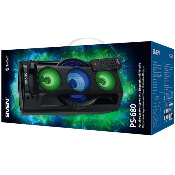 SVEN PS-680 2x32.5W
