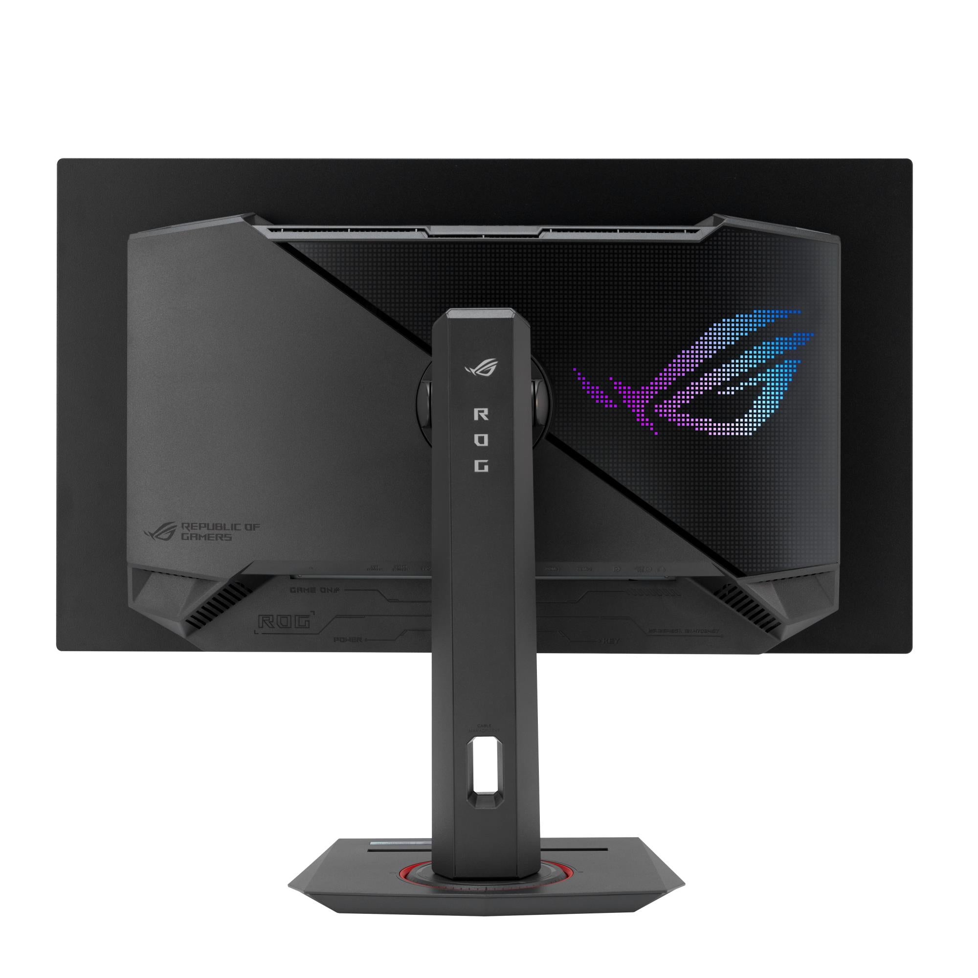 LCD Monitor ASUS ROG Strix OLED XG27ACDNG 26.5" Gaming Panel QD-OLED 2560x1440 16:9 360 Hz 0.03 ms Swivel Pivot Height adjustable 90LM0AN0-B01970
