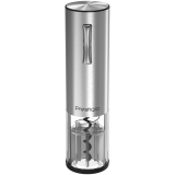 Nemi, Electric wine opener, aerator, vacuum preserver, Silver color — PRESTIGIO
