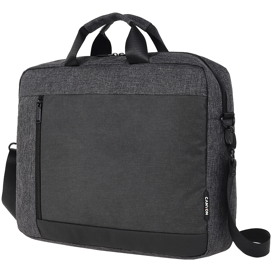 CANYON B-5, Laptop bag for 15.6 inch410MM x300MM x 70MMDark GreyExterior materials: 100% PolyesterInner materials:100% Polyes