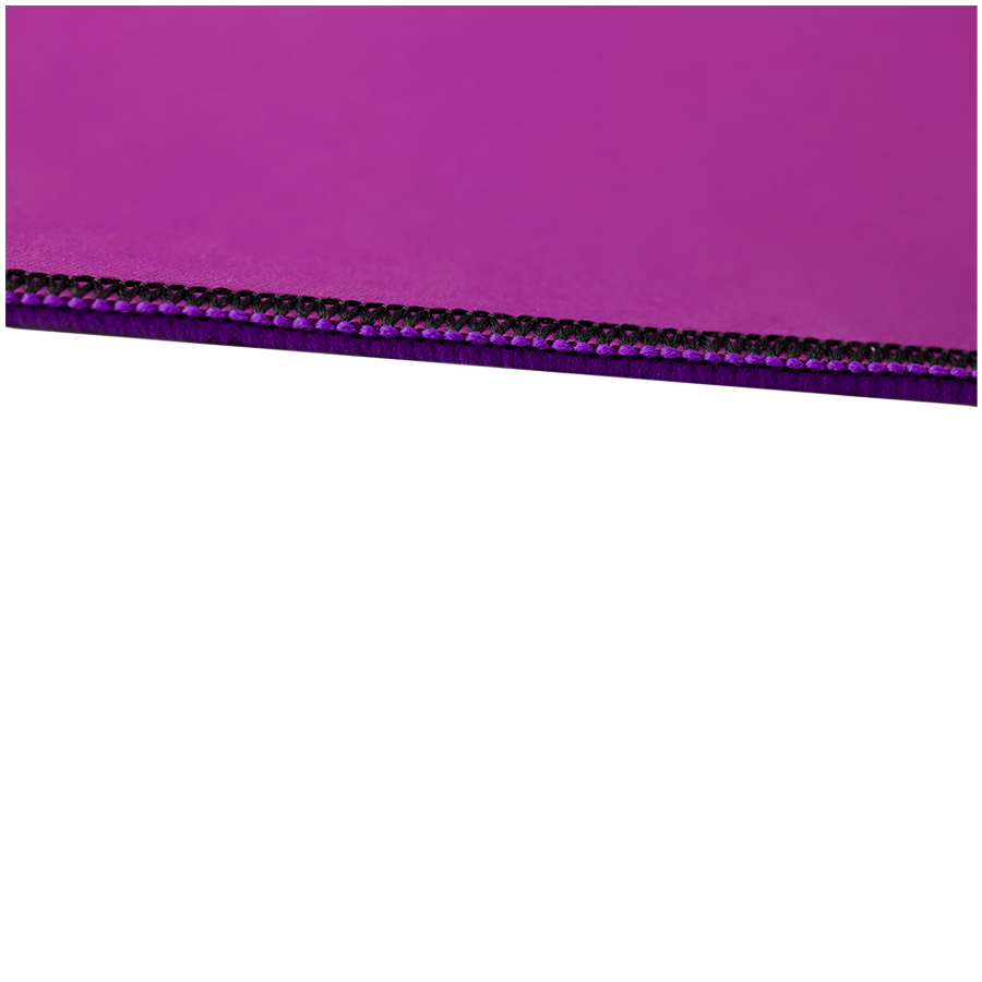Lorgar Main 313, Gaming mouse pad, High-speed surface, Purple anti-slip rubber base, size: 360mm x 300mm x 3mm, weight 0.195k