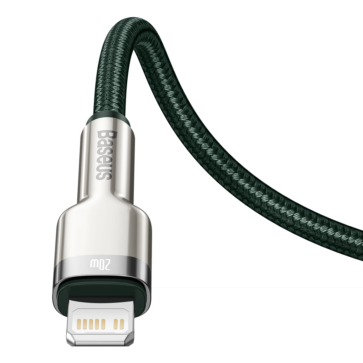 Baseus USB-C cable for Lightning 2m (green) - Product Image 3