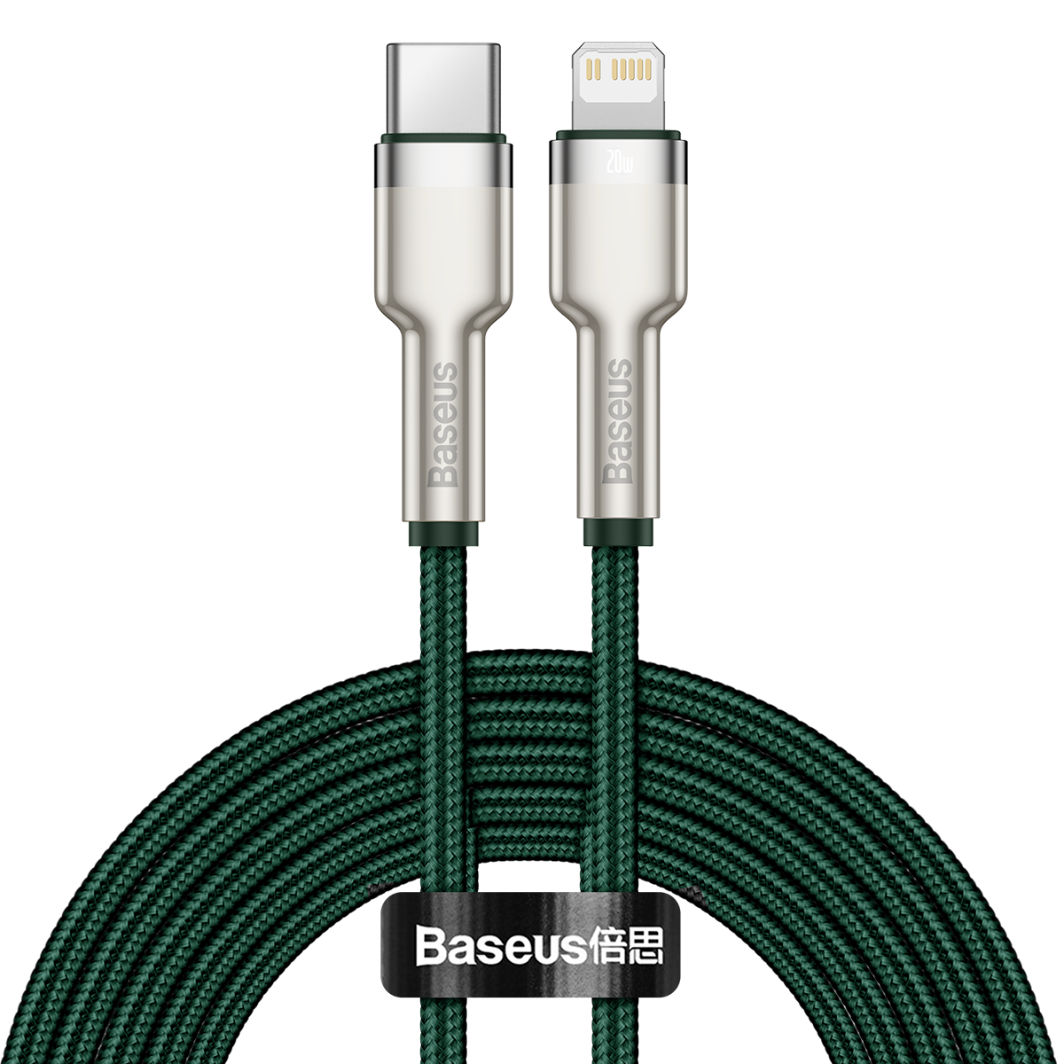 Baseus USB-C cable for Lightning 2m (green) - Product Image 2