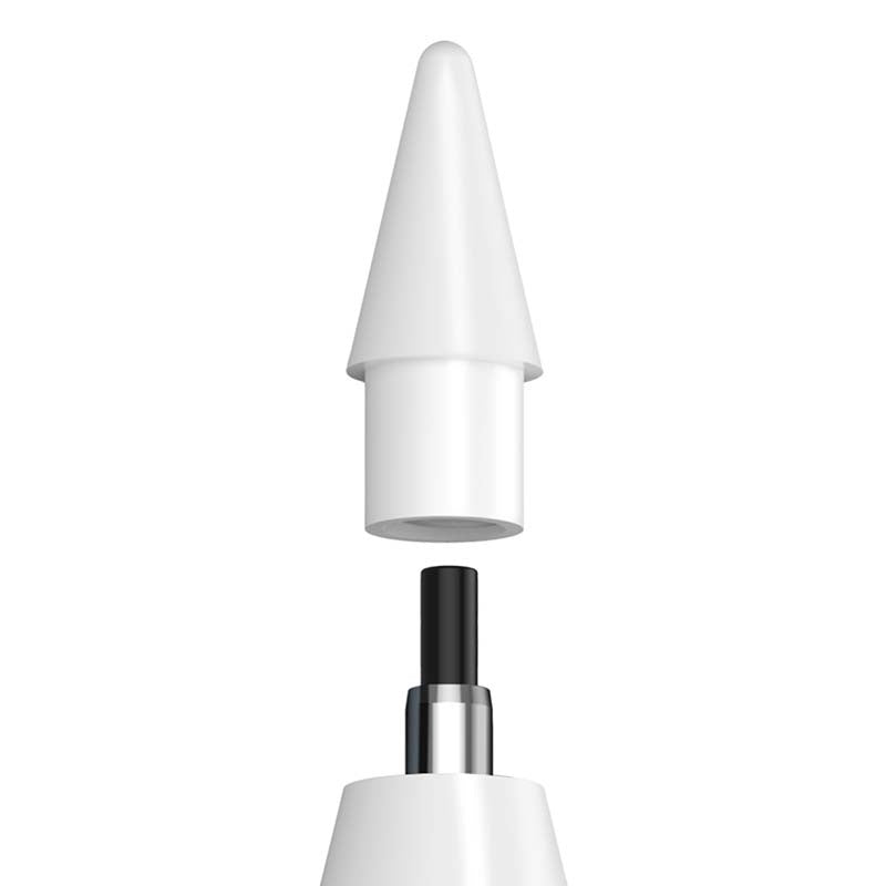 Baseus Smooth Writing Capacitive Stylus Tips, Apple Pencil 1&2 (2 pcs) - Product Image 3