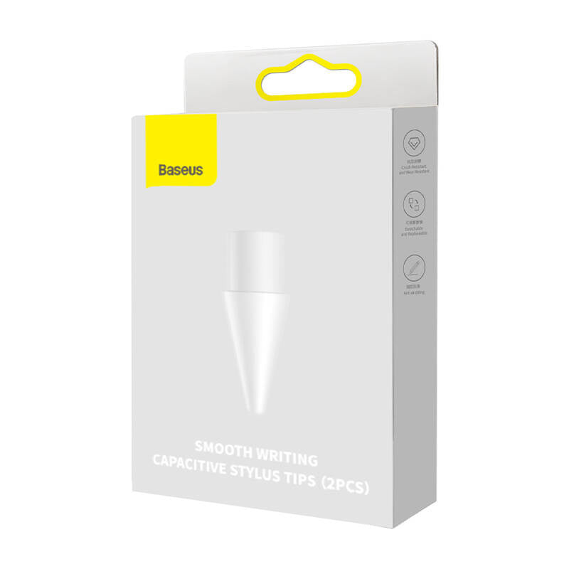 Baseus Smooth Writing Capacitive Stylus Tips, Apple Pencil 1&2 (2 pcs) - Product Image 7