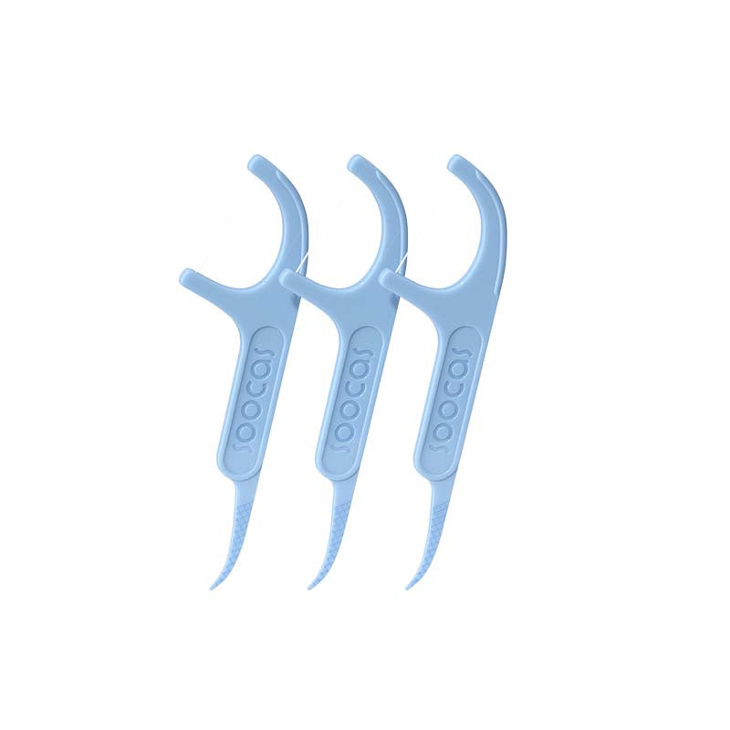 Zahnseidestift Soocas D1 50 Stück