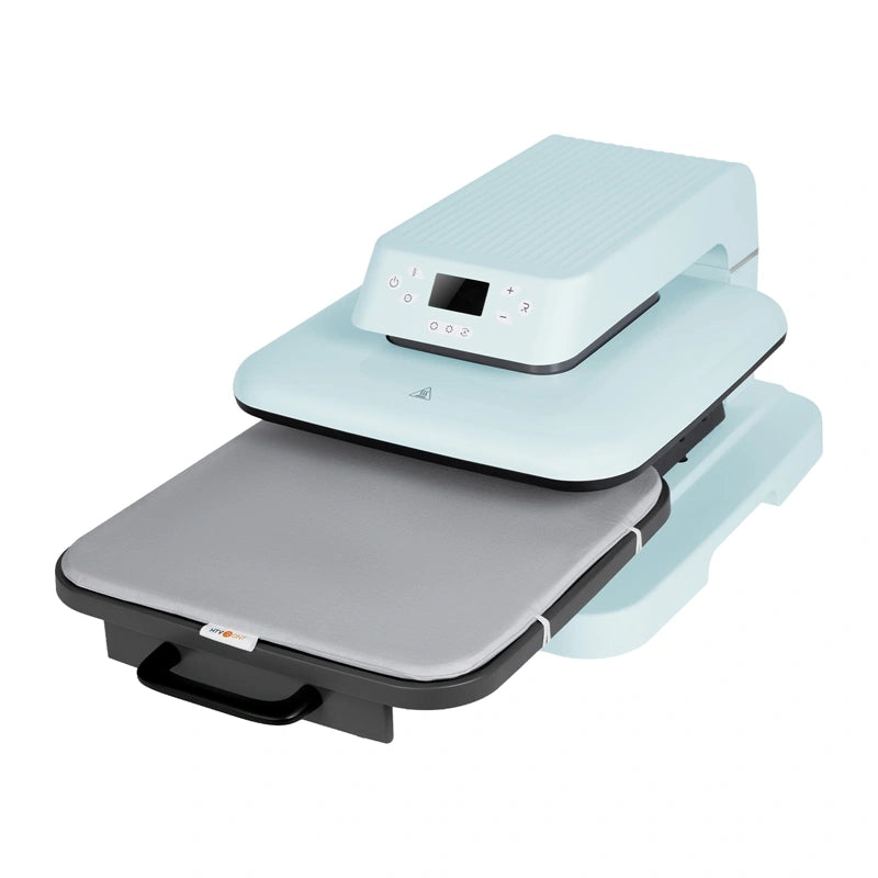 HTVRONT Auto1 Heat Transfer Press (blue) - Image 4
