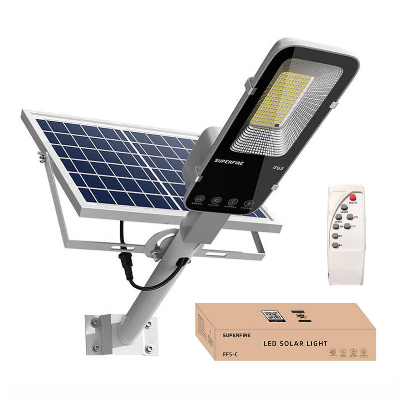 Solar lamp Superfire FF5-C, 263W, 1200lm, 15000mAh - Product Image 1