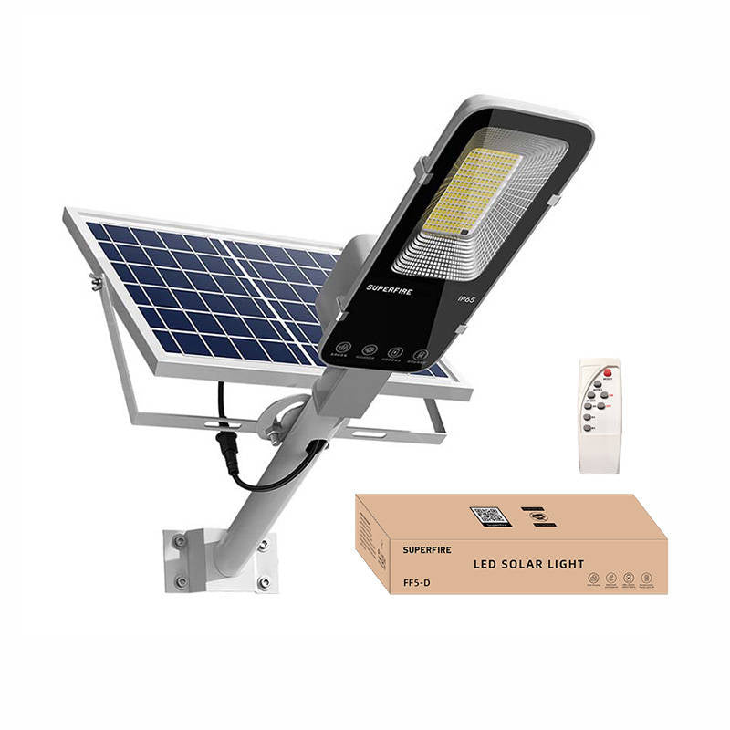 Solar lamp Superfire FF5-D, 486W, 1400lm, 20000mAh - Product Image 1