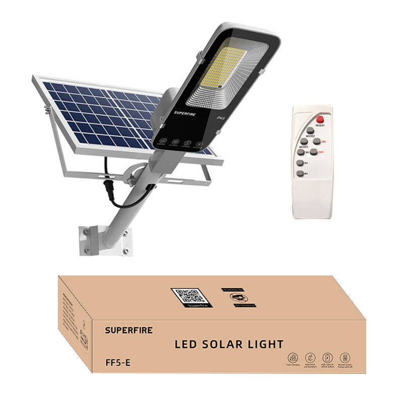 Solar lamp Superfire FF5-E, 897W, 2000lm, 20000mAh - Product Image 2
