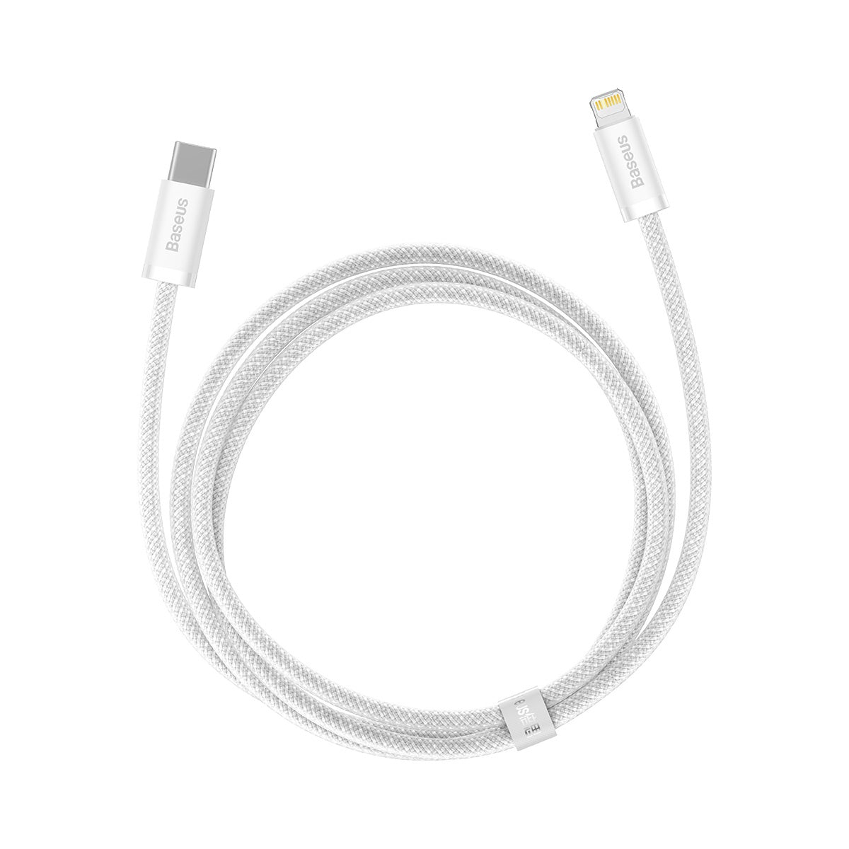 Baseus Dynamic USB-C cable for Lightning, 23W, 1m (white) - Product Image 3