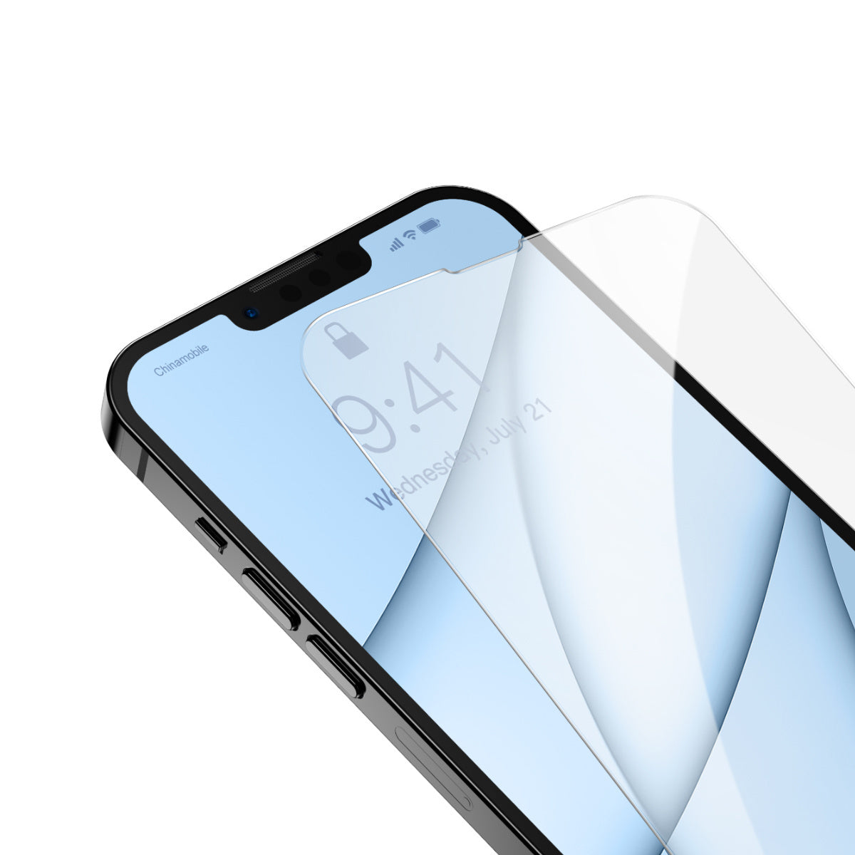 Baseus Tempered Glass 0.3mm for iPhone 13 Mini (2pcs) - Product Image 3