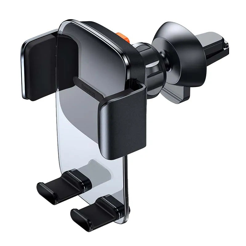 Baseus Easy Control Clamp car holder for grid (black) - Product Image 3