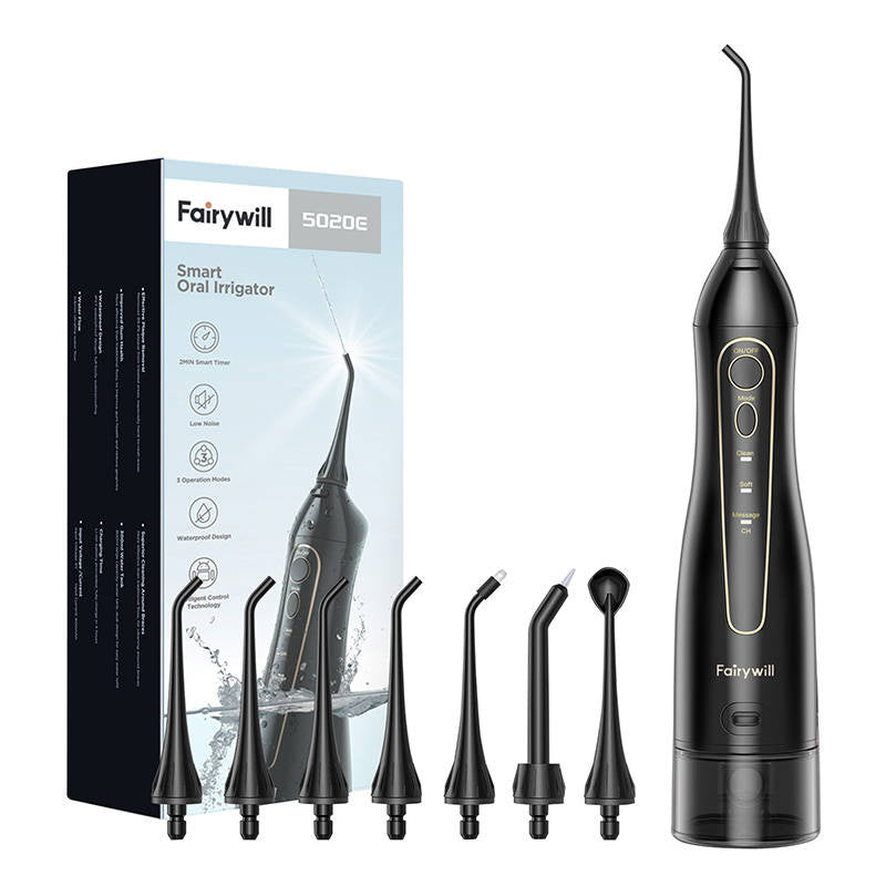 Water Flosser FairyWill FW-5020E (Black) - Product Image 1