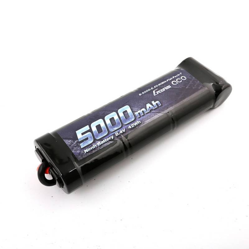 Battery Gens Ace Traxxas 5000mAh 8,4V NiMH Hump T-Dean - Product Image 2