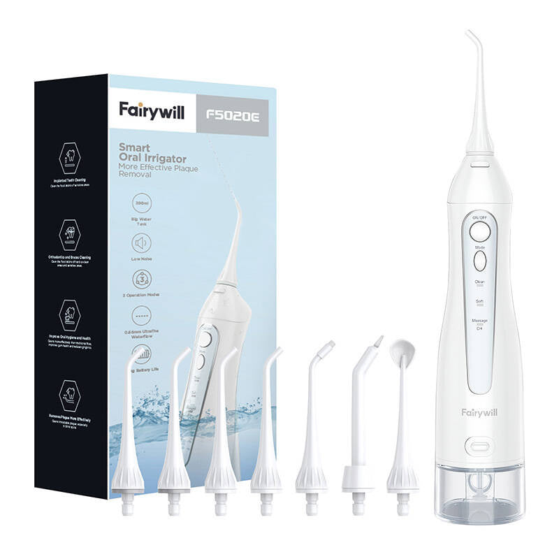 Water Flosser FairyWill FW-5020E (White) - Product Image 1