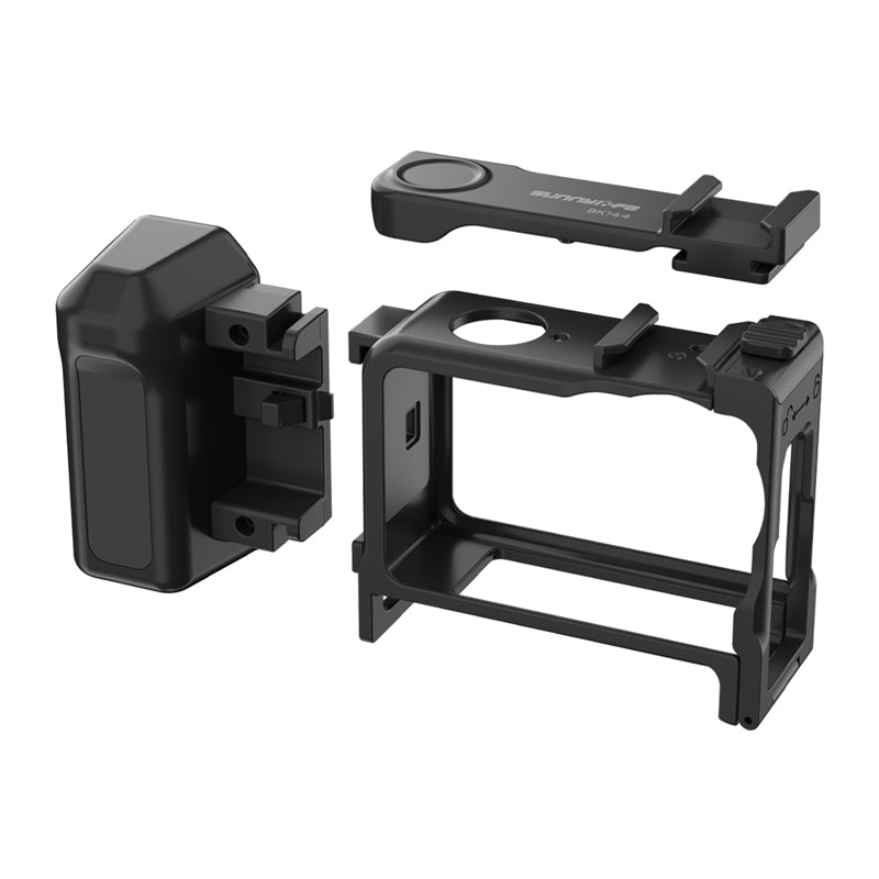 Sunnylife 2-in-1 frame and mount for the Osmo Action 6 - Image 1