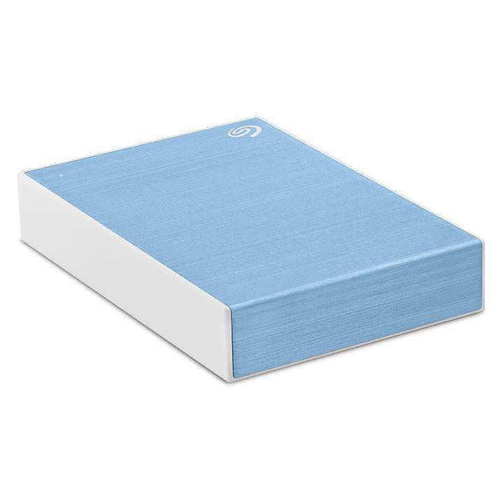 External HDD SEAGATE One Touch STKZ5000402 5TB USB 3.0 Colour Light Blue STKZ5000402