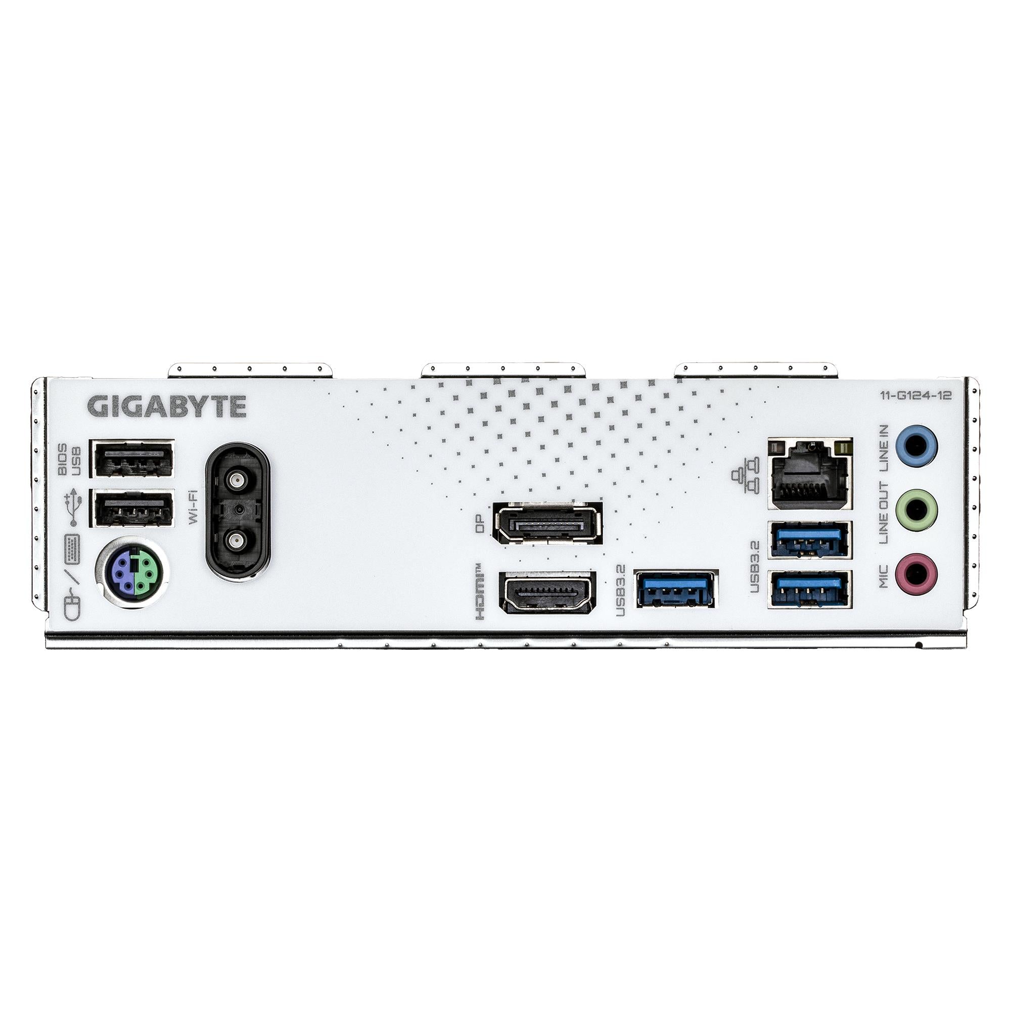 Mainboard GIGABYTE B760M GAMING PLUS WIFI DDR4 (REV. 1.1) Intel B760 LGA 1700 micro ATX RAM DDR4-SDRAM 4xSlots Wi-Fi Yes Bluetooth Yes 2xNumber of M.2 (M) slots B760MGPWIFIDDR41.1