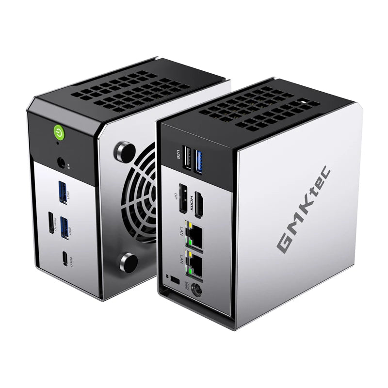 Mini PC GMKTEC M8 AMD Ryzen 5 PRO 6650H 16GB 1TB - Image 2