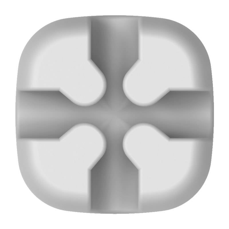 Cable holder organizer Orico (grey) - Product Image 2