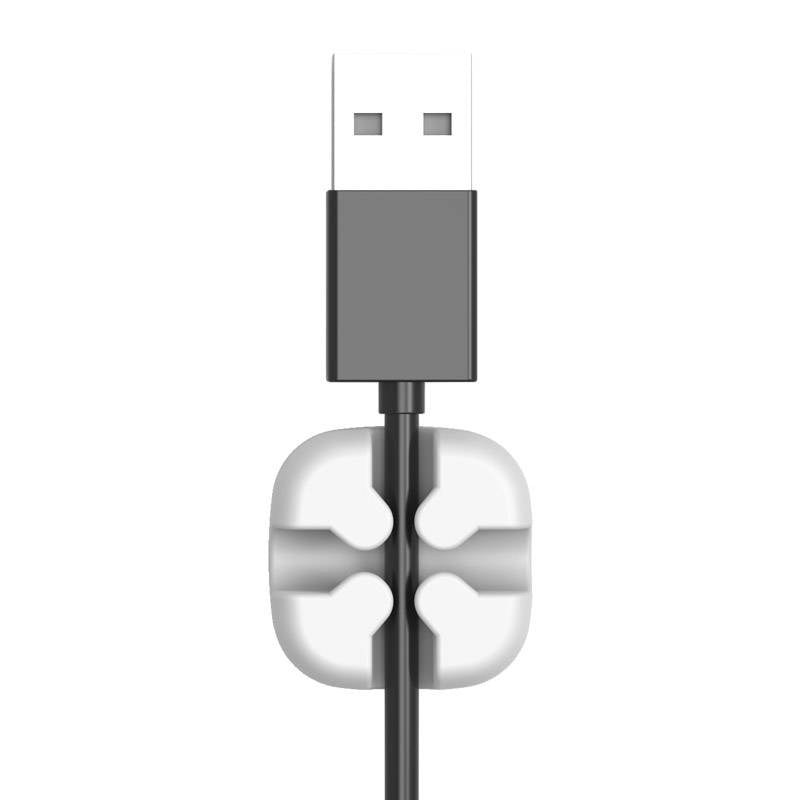 Cable holder organizer Orico (grey) - Product Image 4