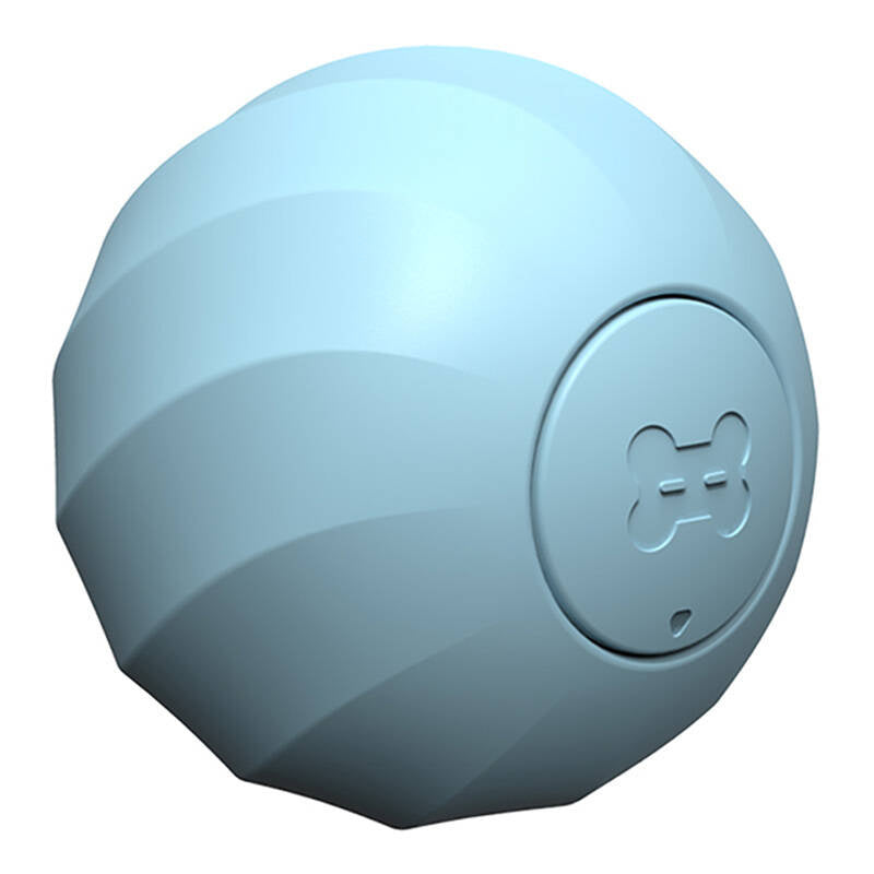 Interactive ball for dogs and cats Cheerble Ice Cream (blue) - Product Image 1