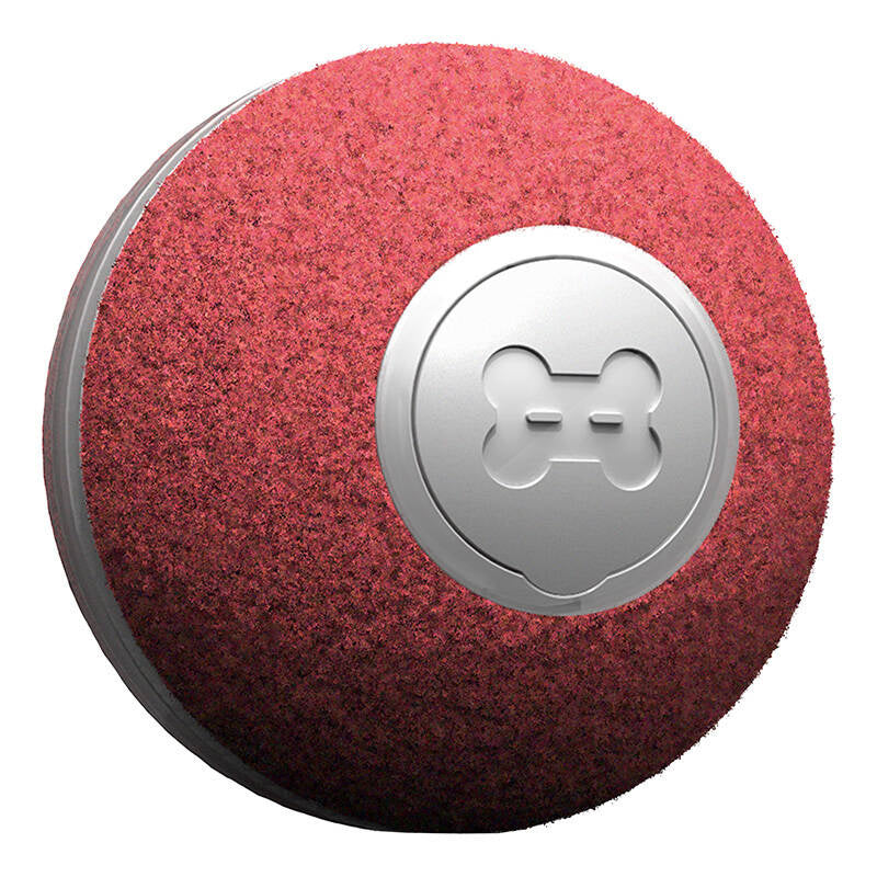 Interactive Cat Ball Cheerble M1 (red) - Product Image 1