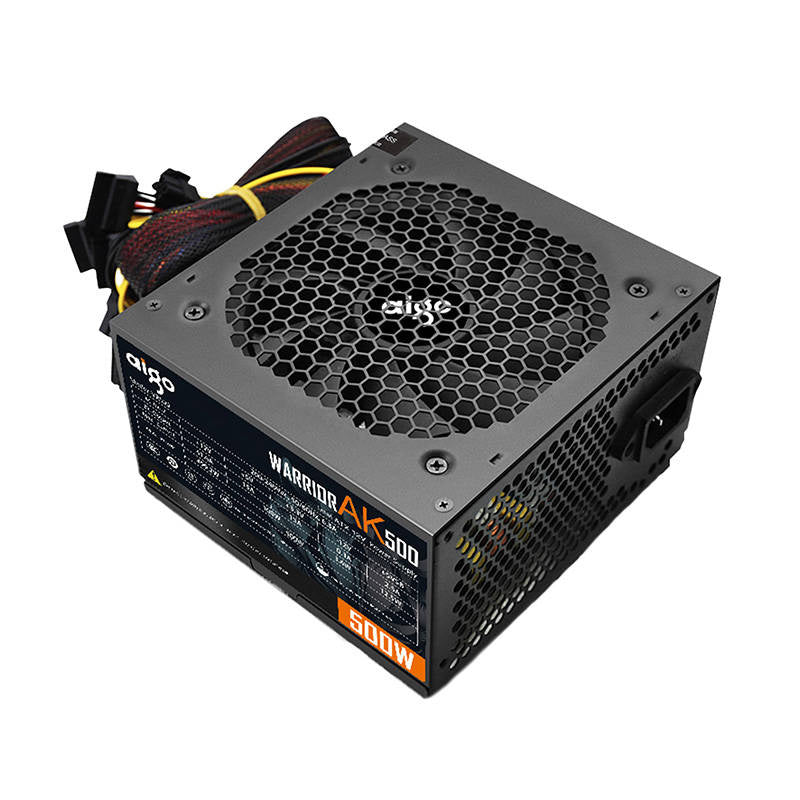 Computer Power Supply Aigo AK500 (black) - Product Image 3