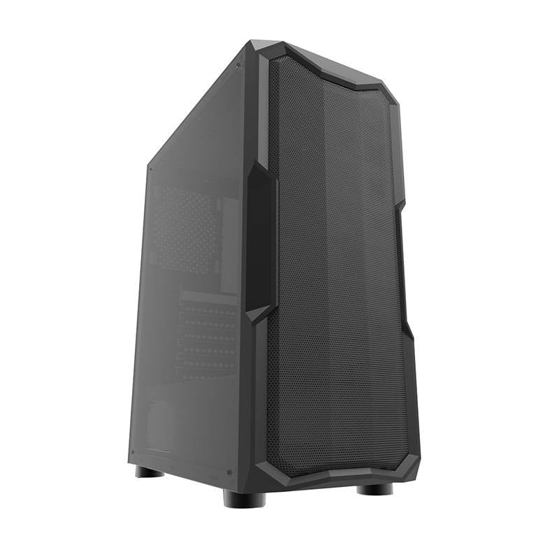 Computergehäuse Darkflash Aquarius Mesh (schwarz)