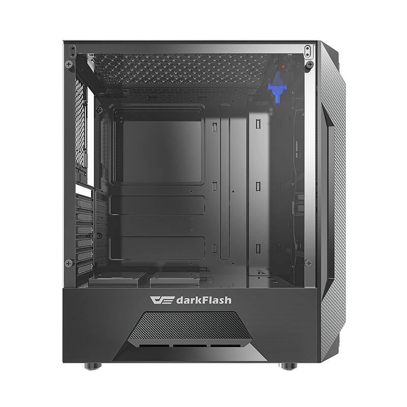 Darkflash LEO Computergehäuse (schwarz)