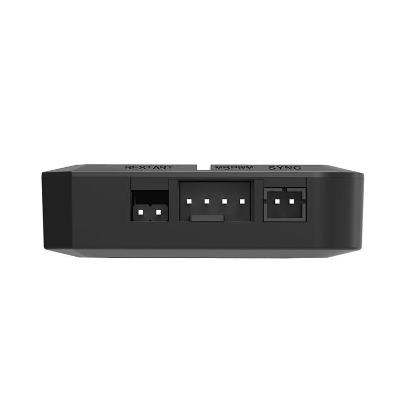 Lüftersteuerungsbox für Computer Darkflash RC2 RGB PWM + Fernbedienung (schwarz)