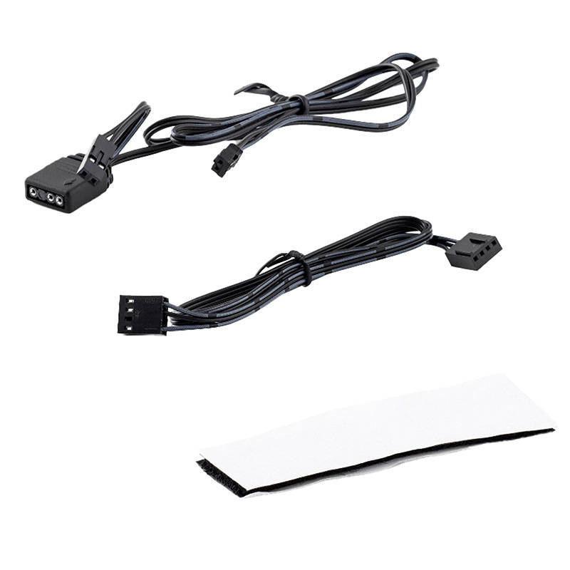Lüftersteuerungsbox für Computer Darkflash RC2 RGB PWM + Fernbedienung (schwarz)
