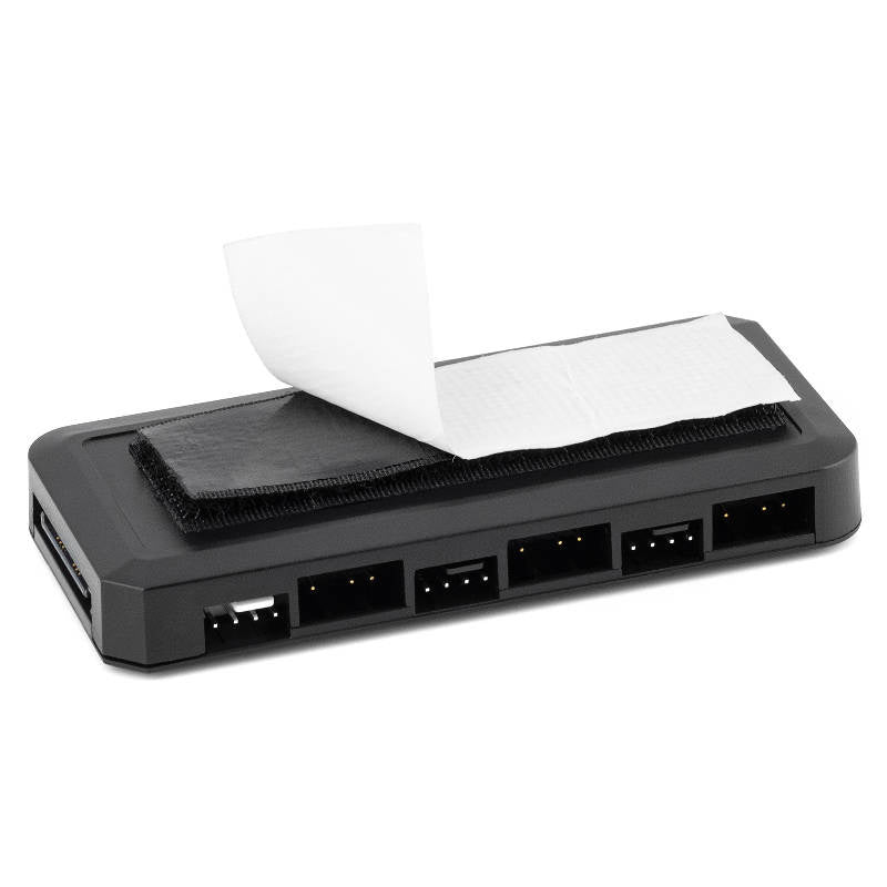 Lüftersteuerungsbox für Computer Darkflash RC2 RGB PWM + Fernbedienung (schwarz)