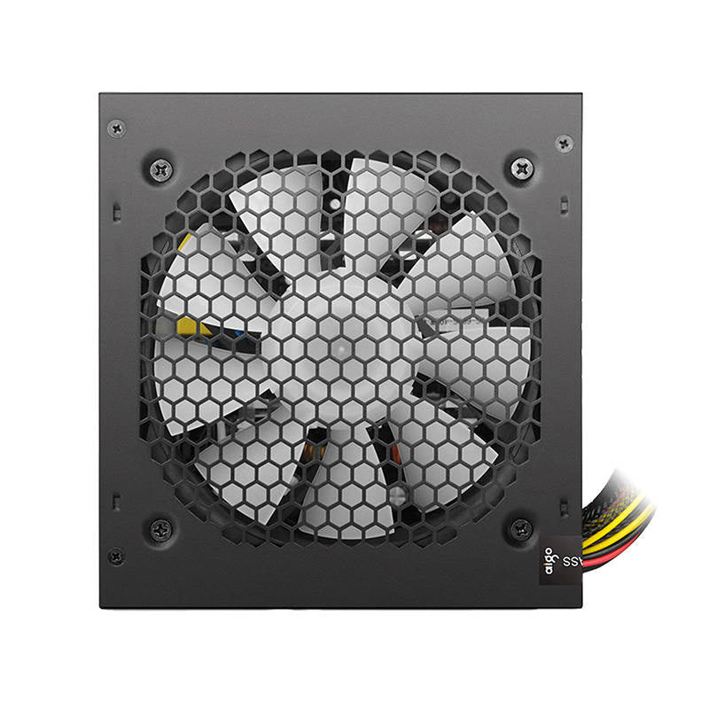 Computer Power Supply Aigo AK600 RGB (black) - Product Image 4