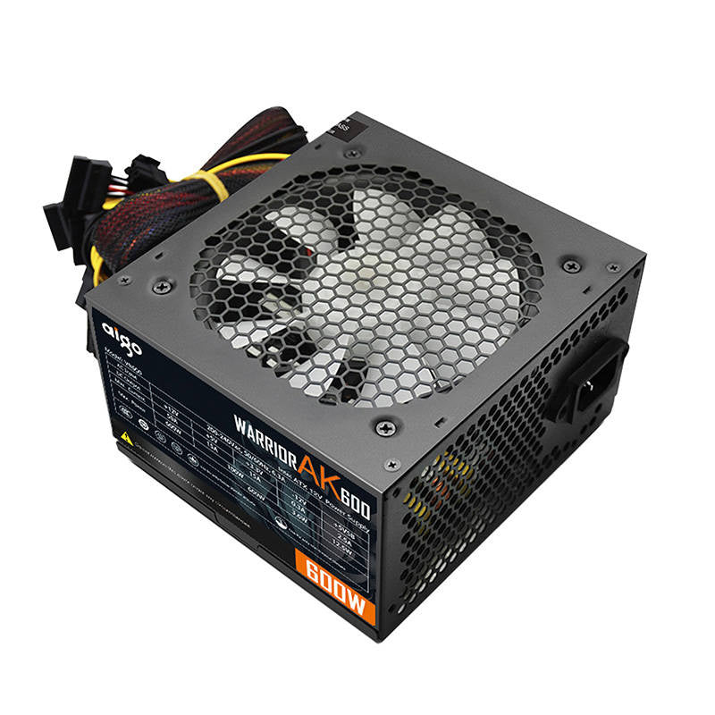 Computer Power Supply Aigo AK600 RGB (black) - Product Image 3