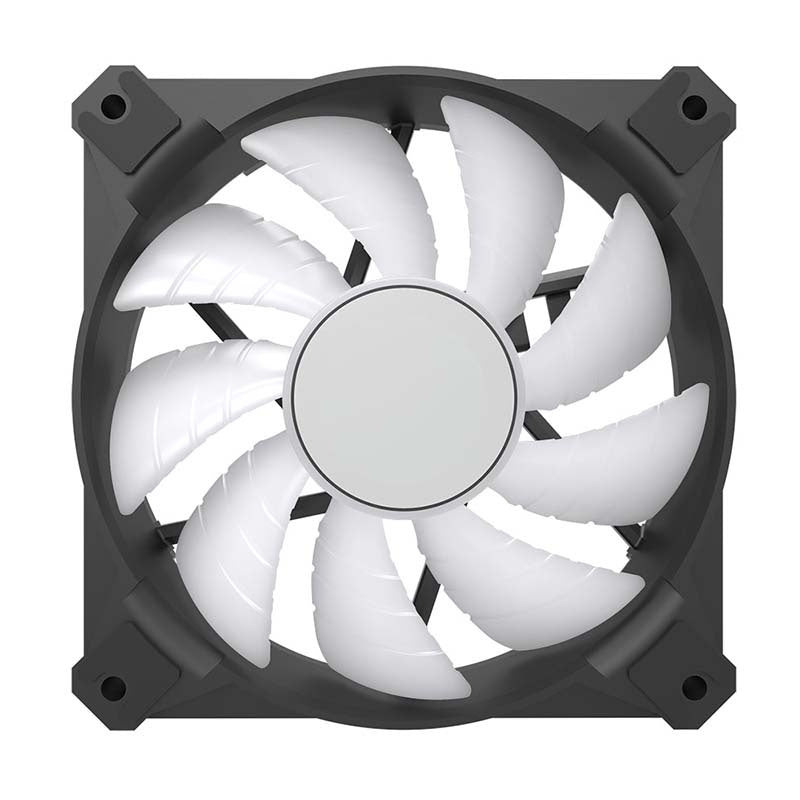 Computer-Lüfter-Set Darkflash INF8 ARGB, 3in1 120x120 (schwarz)