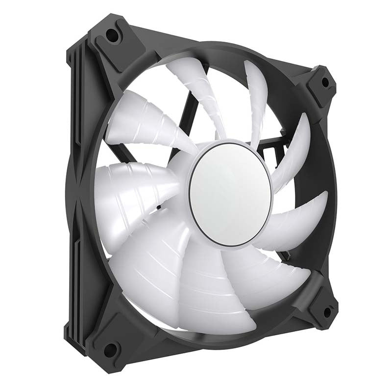 Computer-Lüfter-Set Darkflash INF8 ARGB, 3in1 120x120 (schwarz)