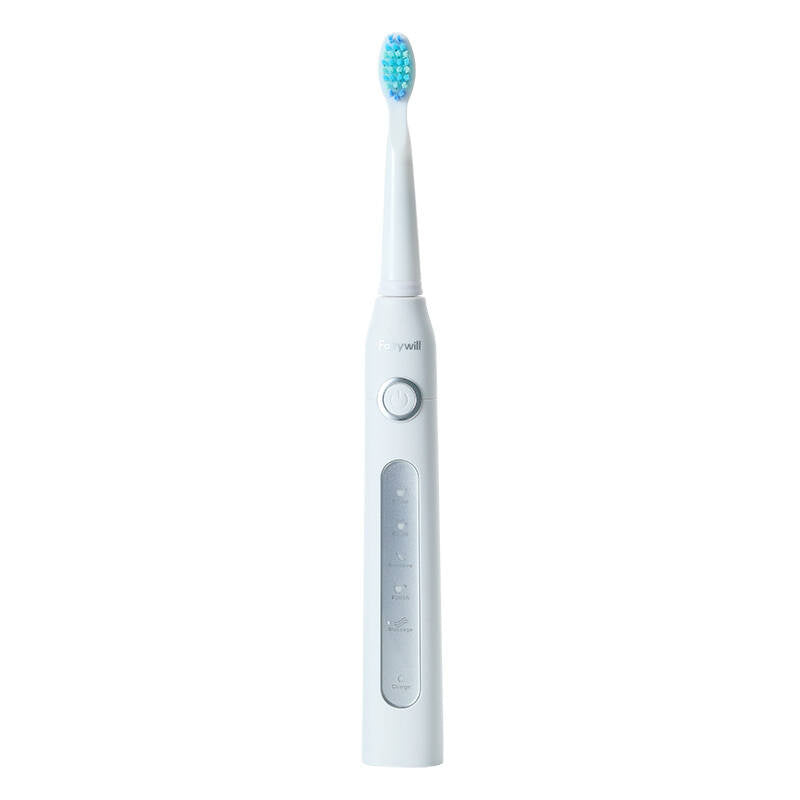 Sonic toothbrushes with head set and case FairyWill FW-507 (Black and white) - Product Image 2