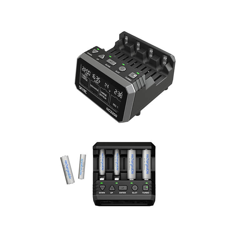 Ladegerät SkyRC NC2200 AA/AAA