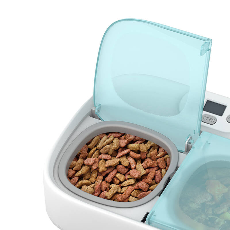 Smart Bowl mit Kühlung für zwei Mahlzeiten Petoneer