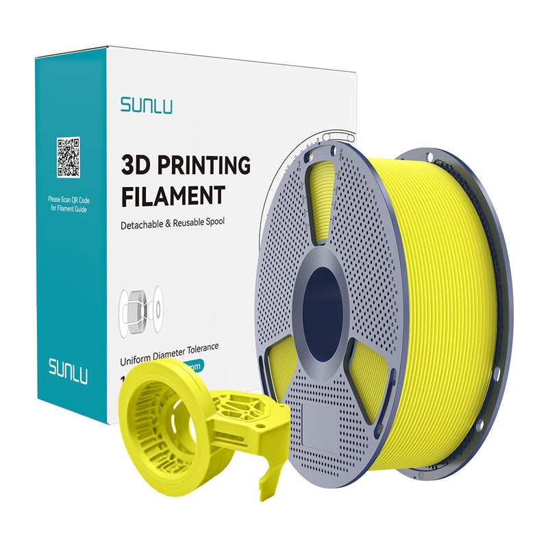 Sunlu PETG High-Speed Matte Filament (Yellow) - Image 1