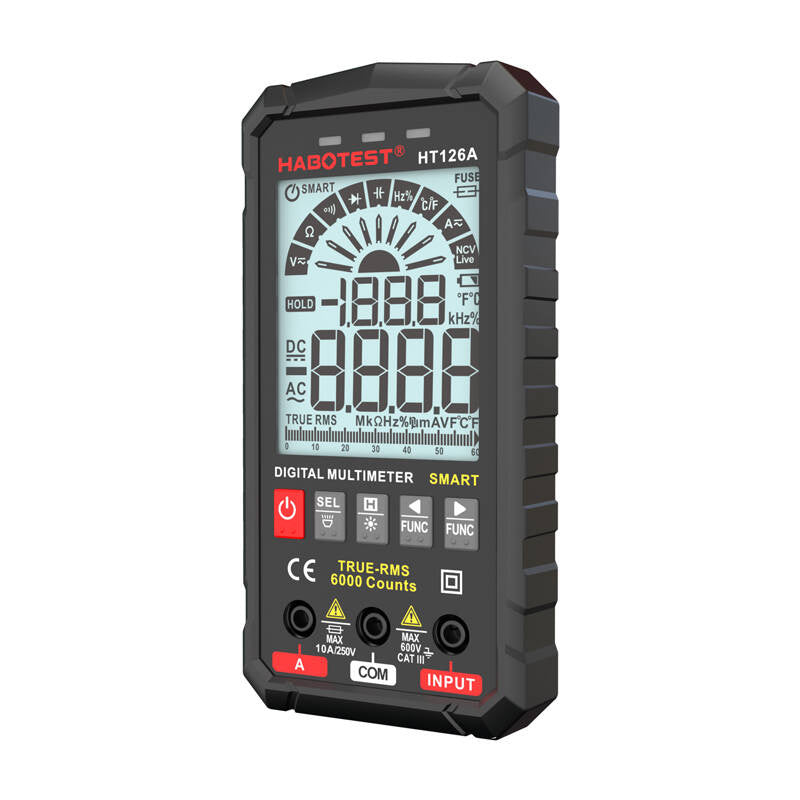 Habotest HT126A Digitales Universalmultimeter