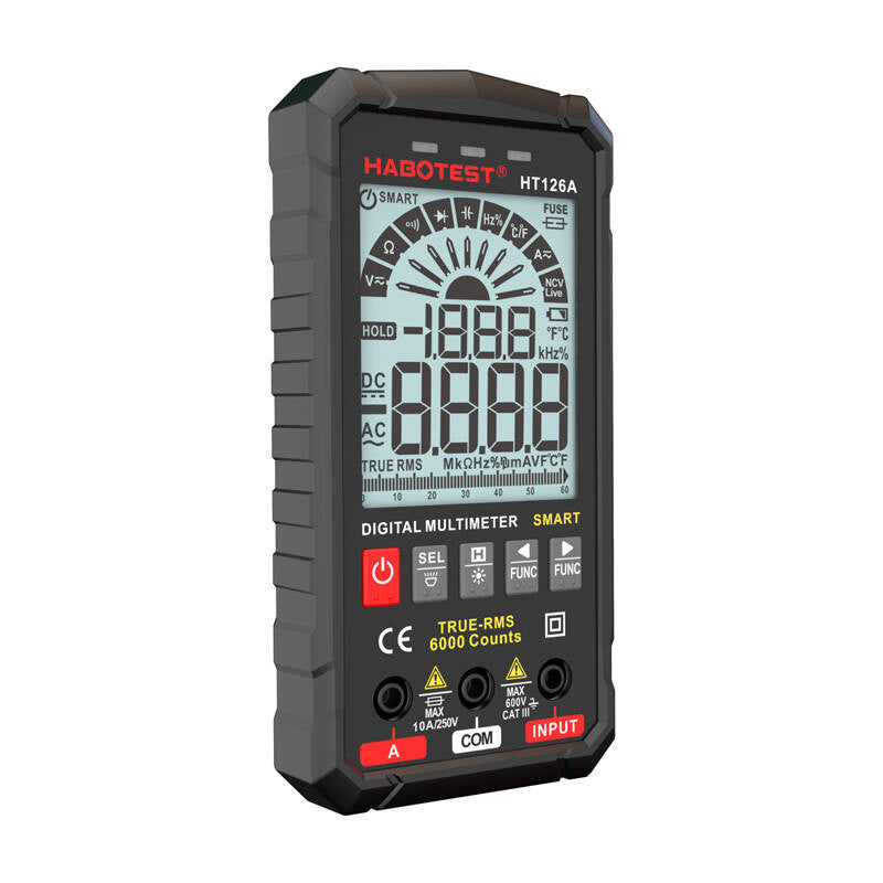 Habotest HT126A Digitales Universalmultimeter