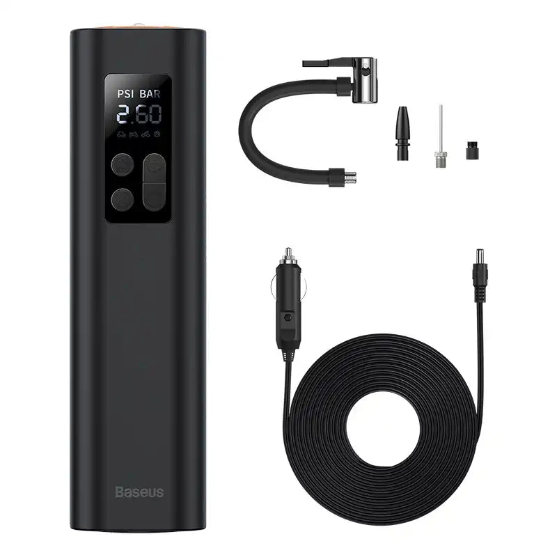 Mini car compressor Baseus (black) - Product Image 2