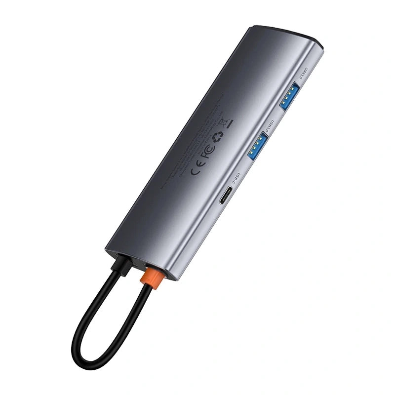 Baseus Hub Adapter 7in1 USB-C to 2x USB 3.0 + HDMI + USB-C PD - Product Image 6