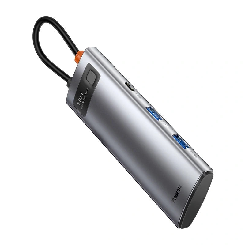 Baseus Hub Adapter 7in1 USB-C to 2x USB 3.0 + HDMI + USB-C PD - Product Image 7